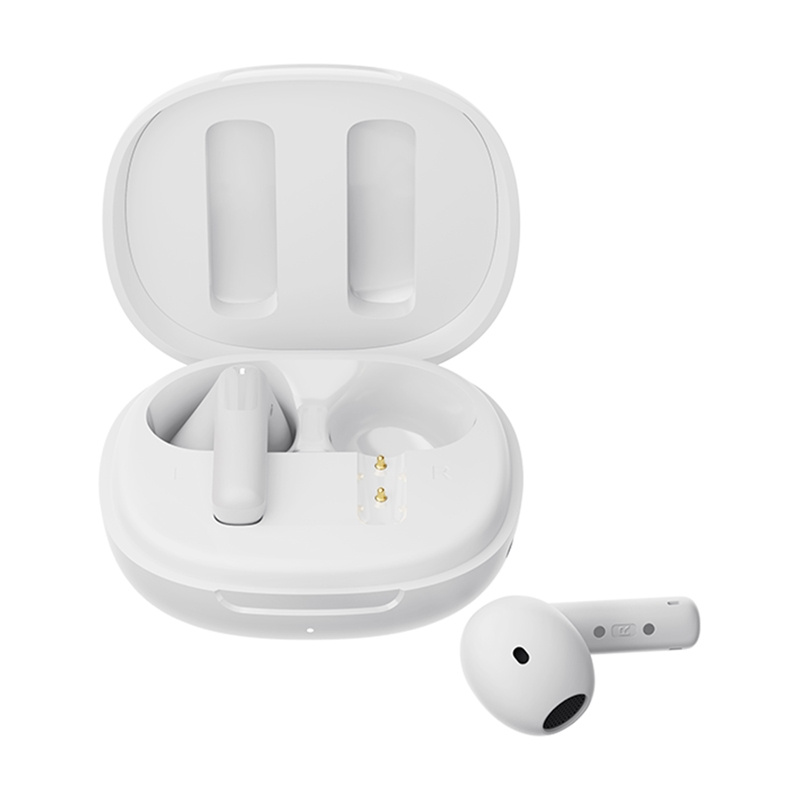 Kufje wireless QCY AilyBuds E20 HT13, TWS, me ANC, të bardha