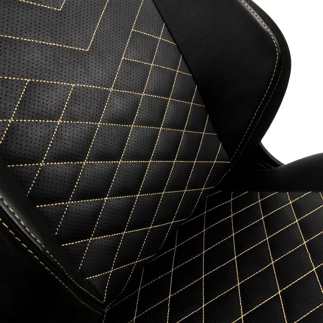[OUTLET] Karrige Noblechairs HERO, e zezë/ artë
