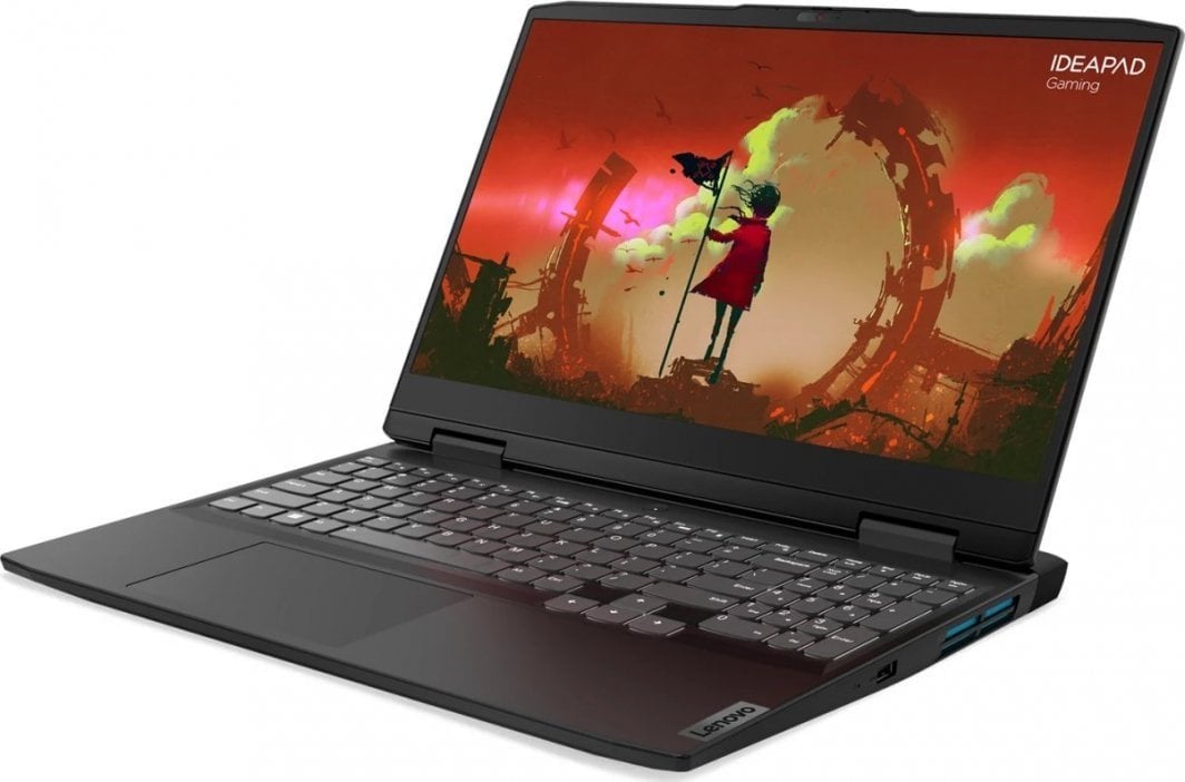 Laptop Lenovo IdeaPad Gaming 3, 15.6" 120 Hz, AMD Ryzen 7 7735HS, 16 GB RAM, 512 GB SSD, NVIDIA GeForce RTX 3050, i zi