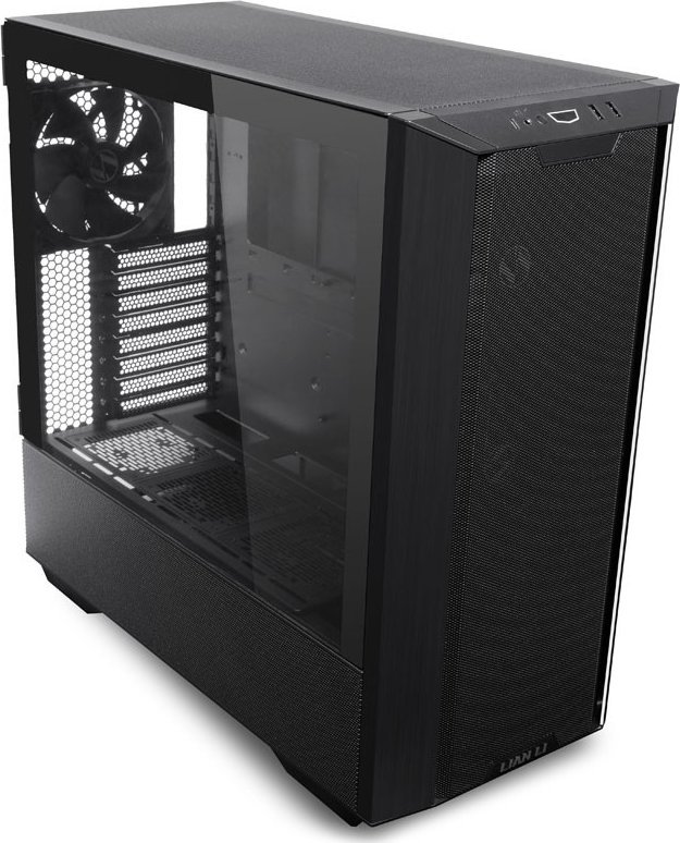 Kuti kompjuteri Lian Li LANCOOL III LANCOOL 3-X, ATX E-ATX, xham i temperuar, e zezë