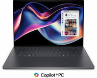 Laptop Dell XPS 16 Ultra X7 358H, 16" OLED Touch, 32GB 2TB, gri i errët
