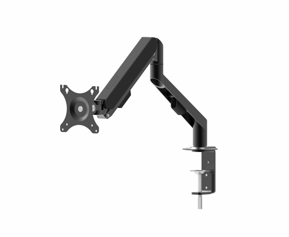 Stendë monitori Serioux MM1101, krah me gaz, montim VESA, e zezë