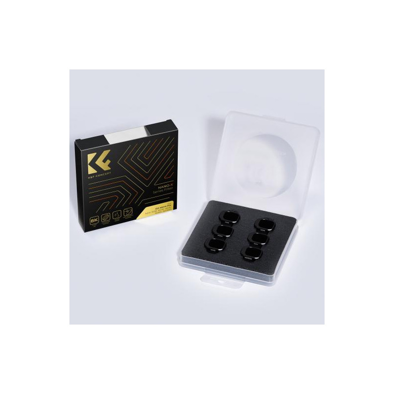 K&F Concept DJI Mini 4 Pro ND Filter Set