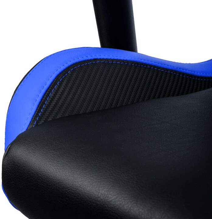 Karrige noblechairs EPIC Compact, e zezë / kaltër