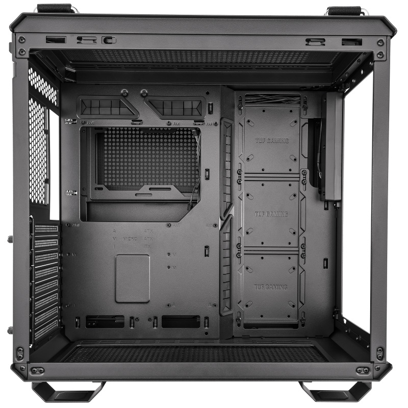 Kasë për PC ASUS TUF GAMING GT502, e zezë