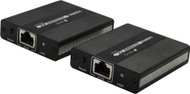 Extender HDMI Techly Real Time, Cat5e/6 deri 120m, Full HD, i zi