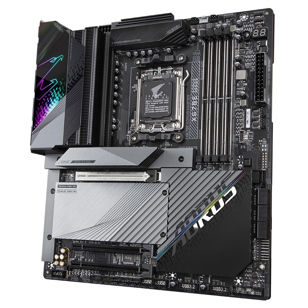 Pllakë amë MOTHERBOARD GIGABYTE X670E AORUS MASTER