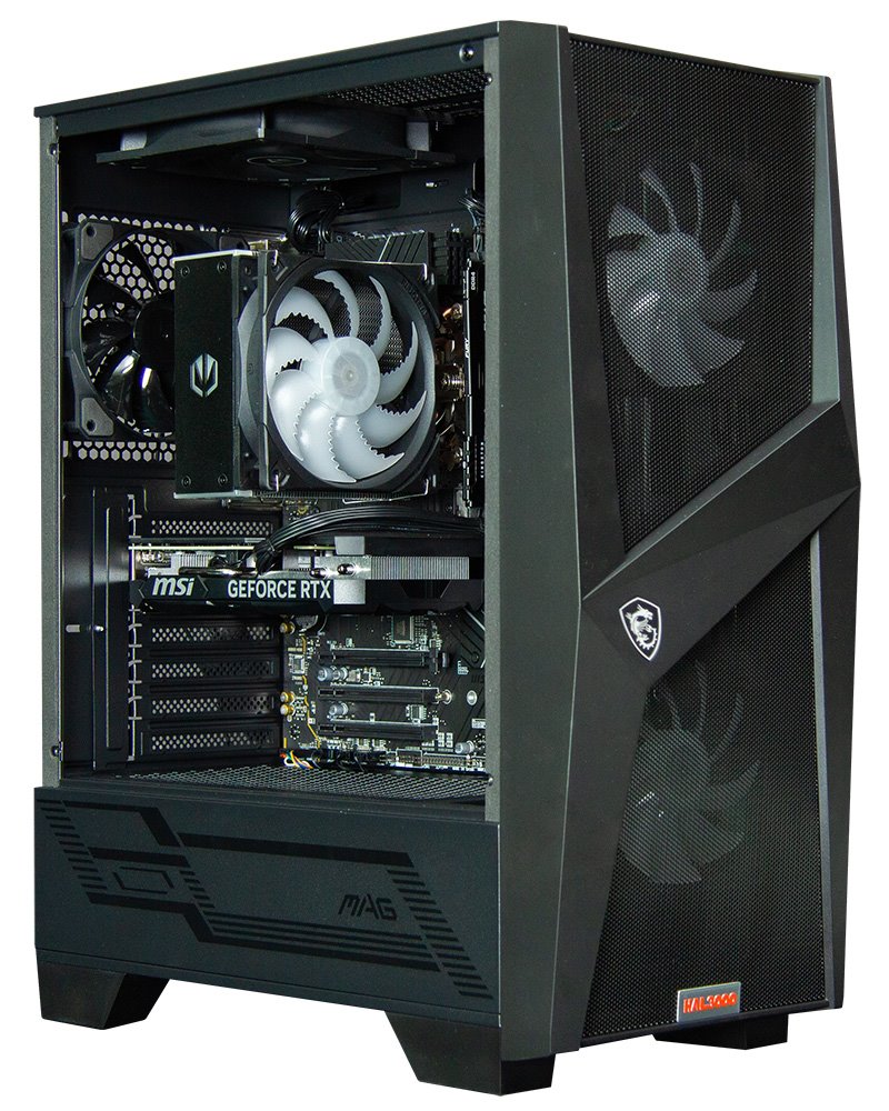 Kompjuter HAL3000 Master Gamer Pro, Intel i5-13400F, 32GB RAM, 1TB SSD, RTX 4060 Ti, i zi