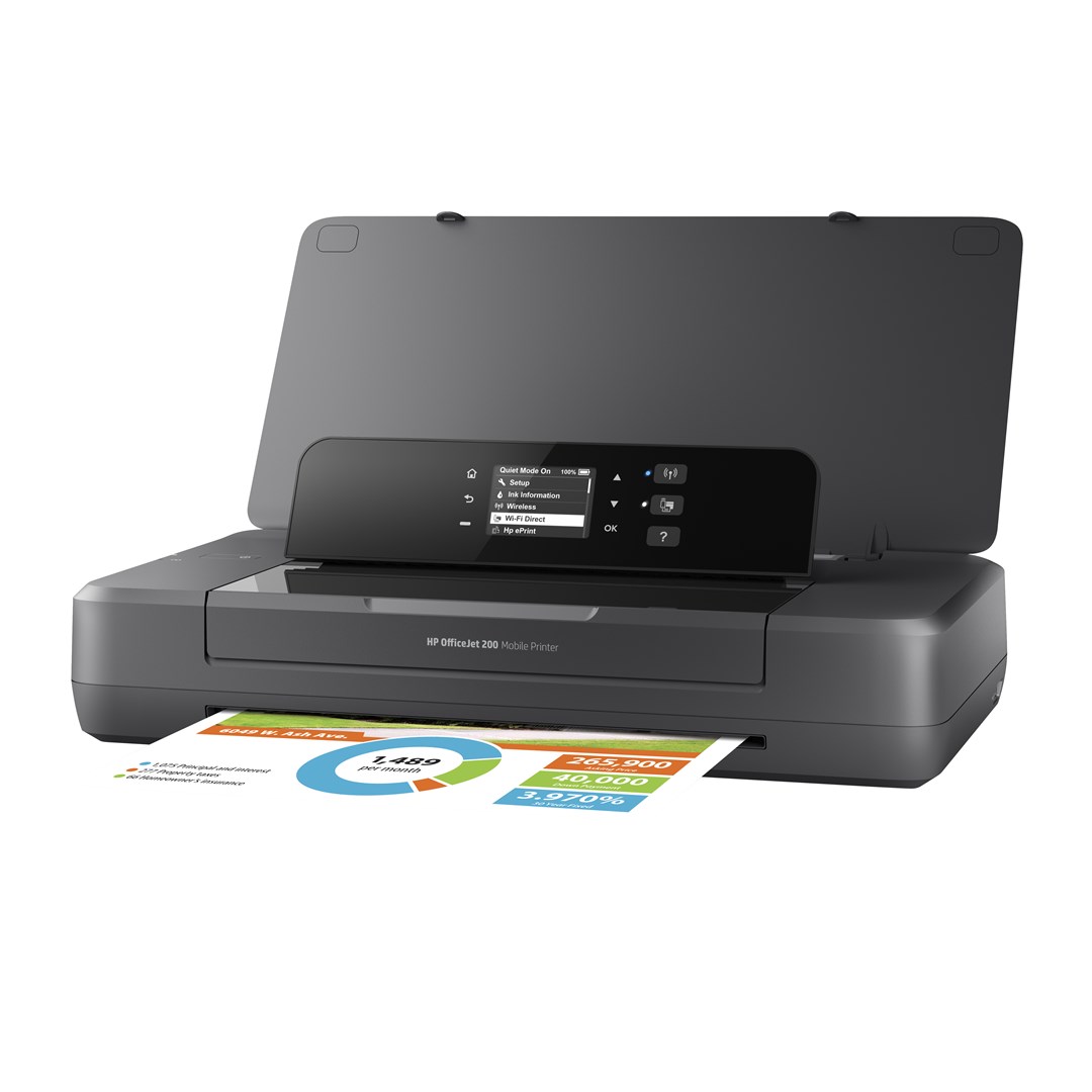 Printer HP Officejet 200, i zi