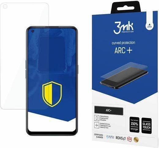 Folie mbrojtëse 3MK ARC+, Realme 9 Pro, fullscreen, transparente
