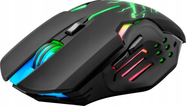 Maus gaming Defender Katana GM-511, wireless, RGB, i zi