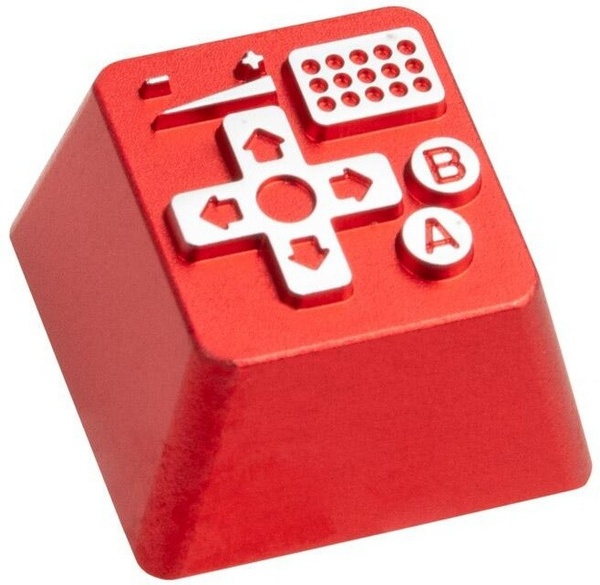 Tast ZOMOPLUS Retro Gamepad I, MX stem, i kuq