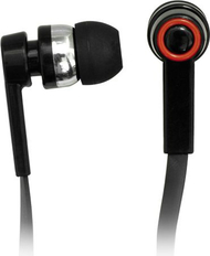 Kufje Forever me kabllo, me mikrofon, 3.5mm, të zeza