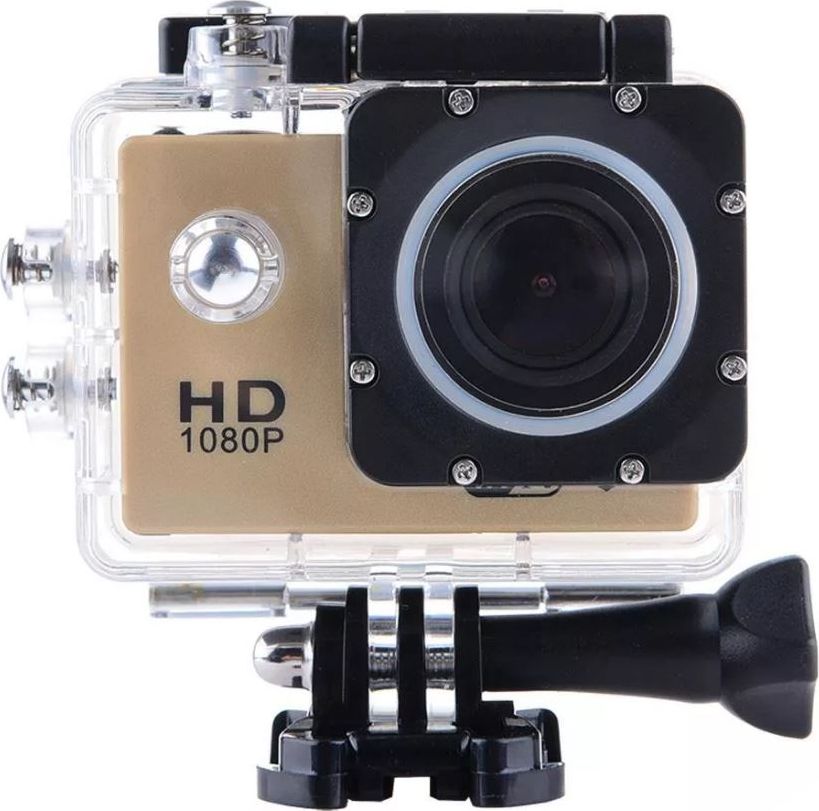 Kamerë sportive SJCAM SJ4000, Full HD 1080p, rezistente ndaj ujit, e zezë