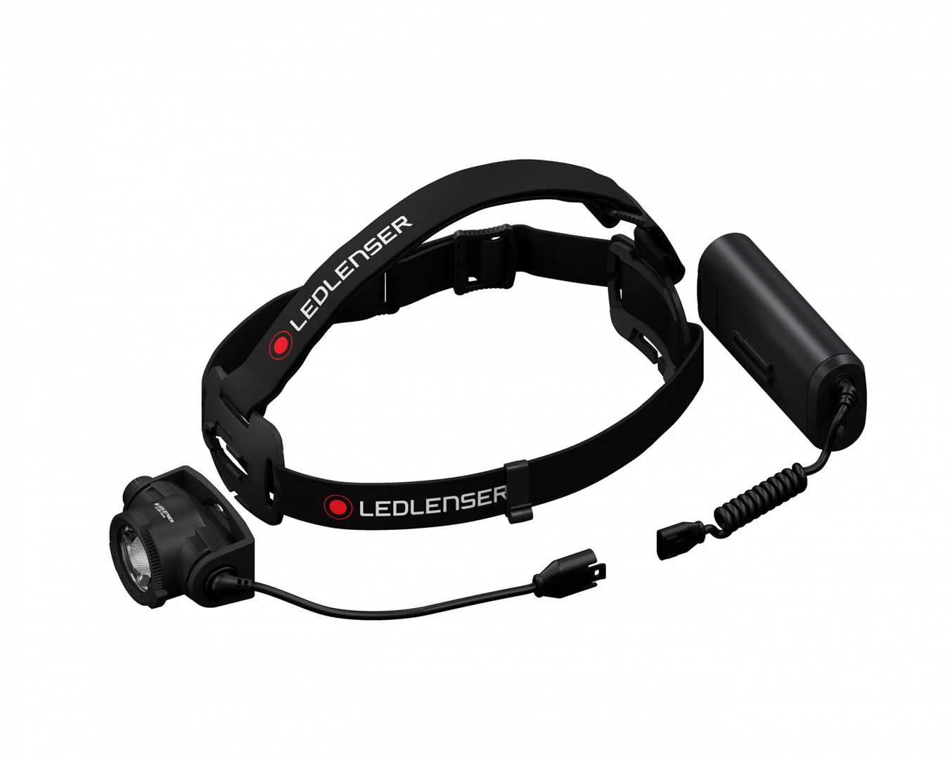 Llambë koke Ledlenser H15R Core, e rikarikueshme, 250 m, e zezë