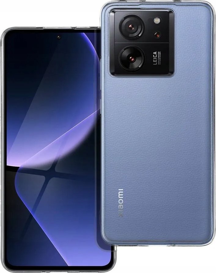 Futera mbrojtëse Xiaomi 13T, transparente, 2mm, me mbrojtje kamere