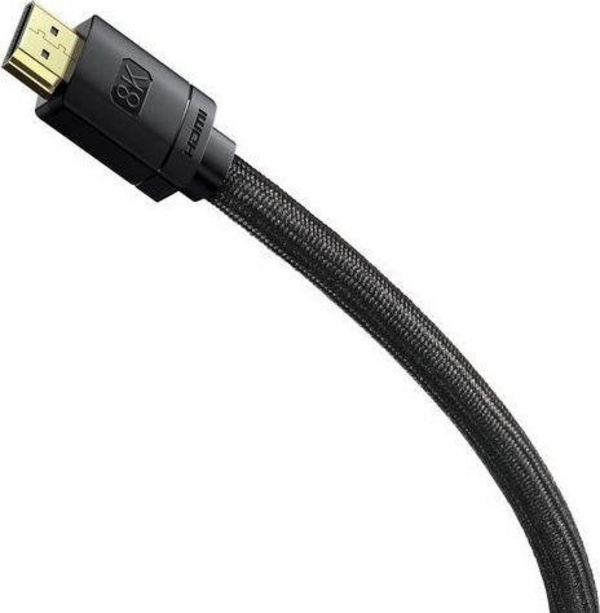 Kabllo HDMI Baseus 2.1, 8K, 1 m, i zi