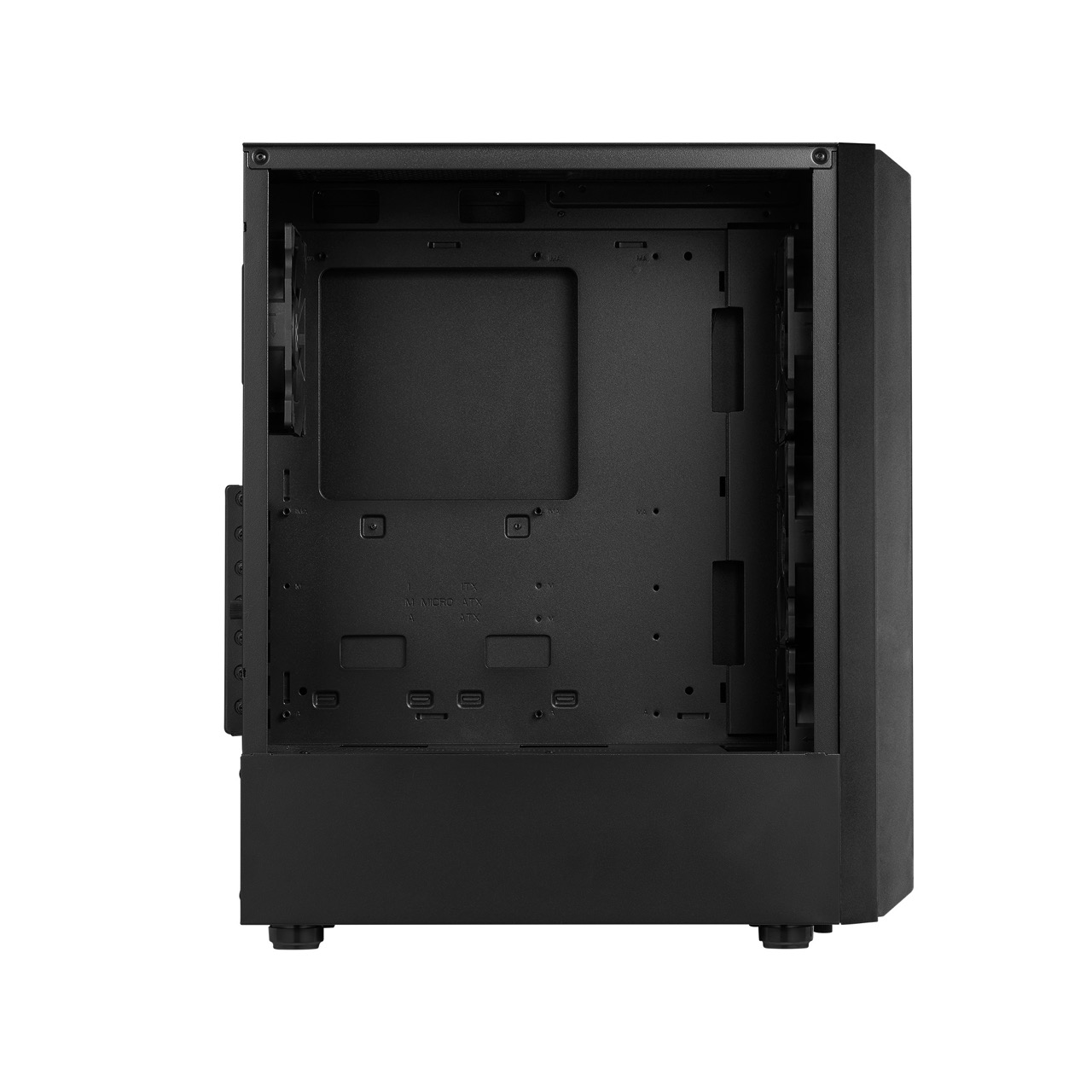 Kasë Adata XPG VALOR STORM, e zezë