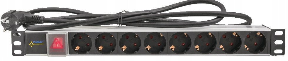 Prizë zgjatuese Pulsar Type F, 8 dalje, 1.7m, e zezë