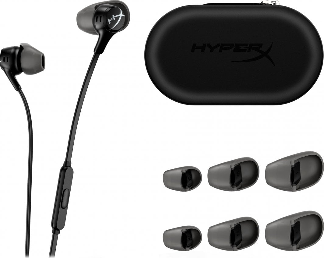 Dëgjuese HyperX Cloud II, të zeza
