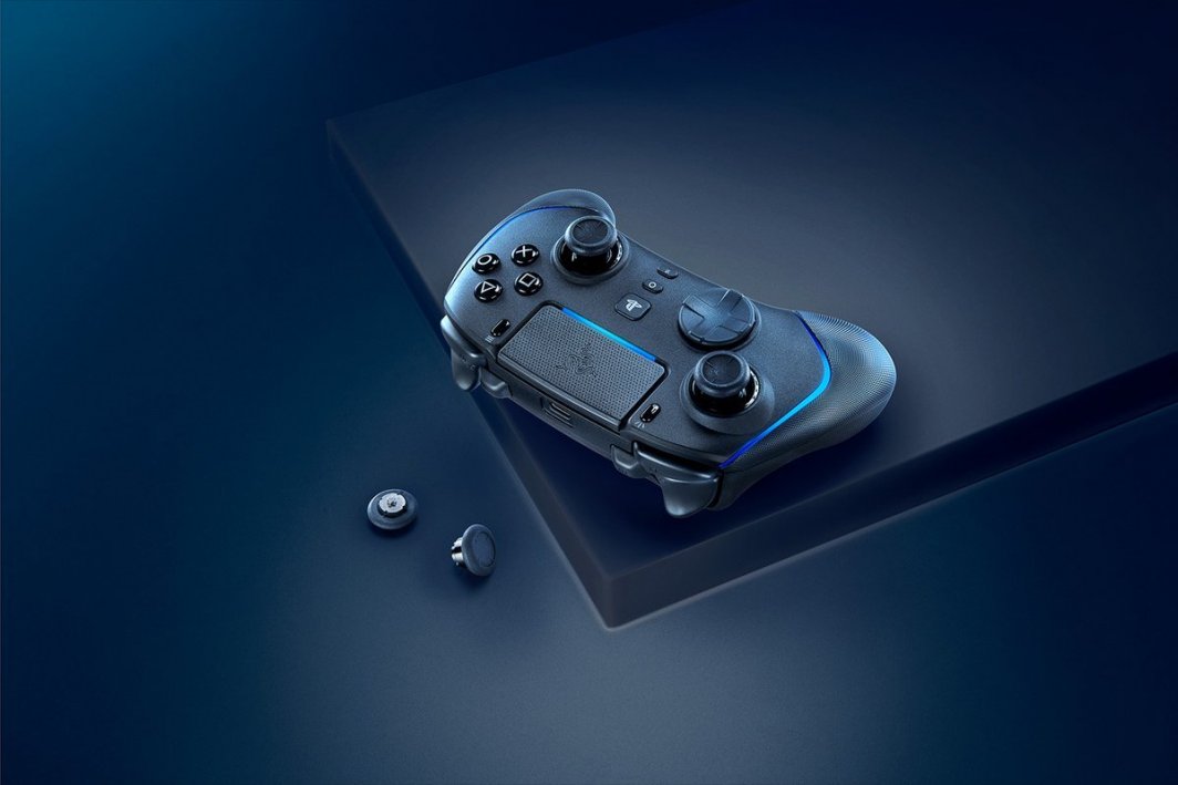 Kontroller Razer Wolverine V2 Pro, wireless / me kabllo, i zi