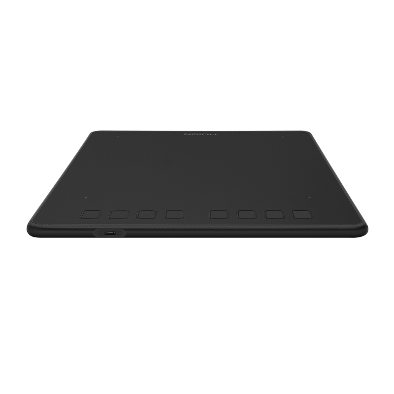 Tablet grafik Huion Inspiroy H950P, 8192 nivele presioni, 8 taste programueshëm, i zi