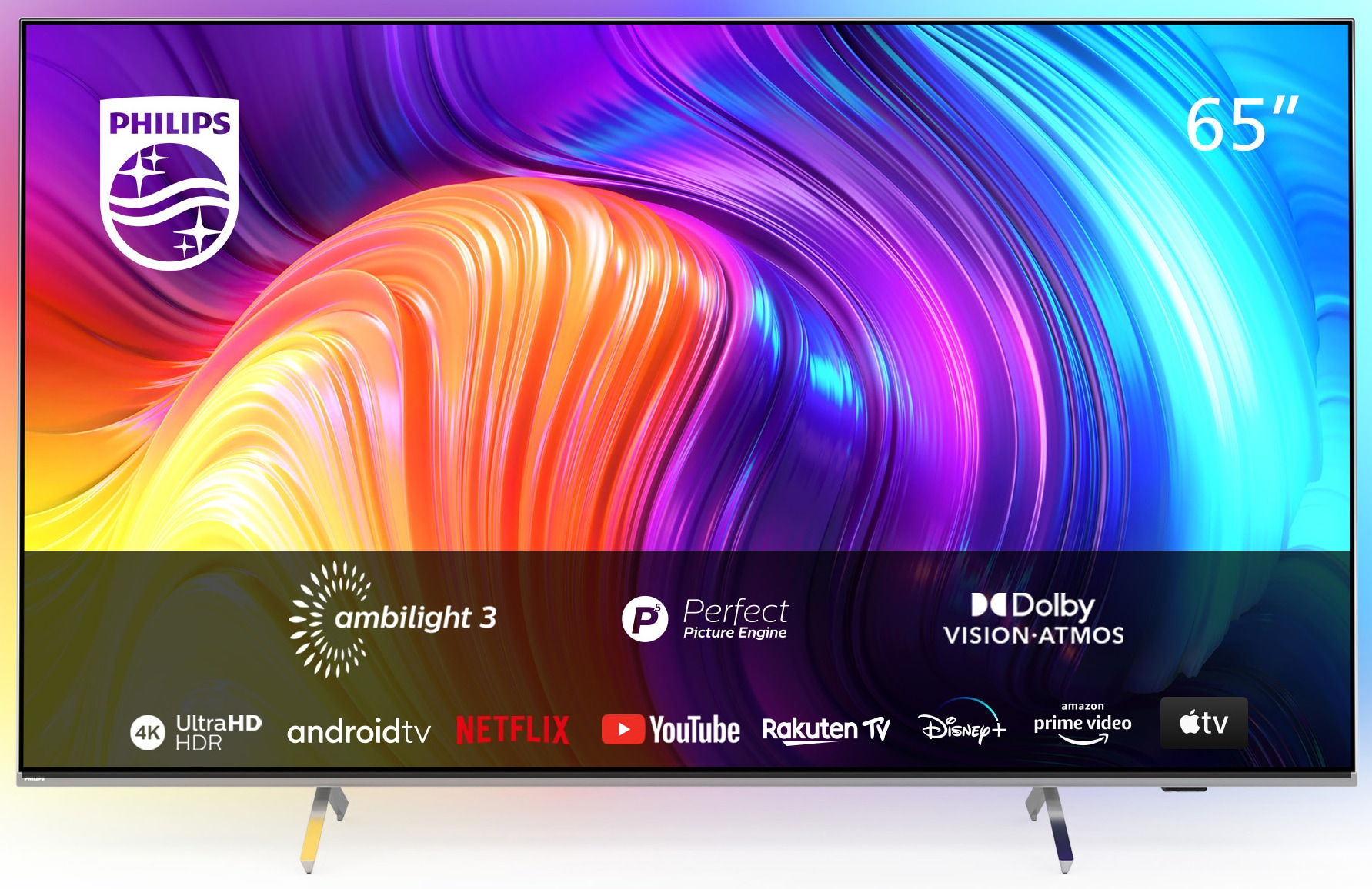Televizor Philips 65PUS8507/12, 65", LED, 4K UHD, Smart, Android, Ambilight