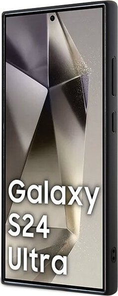 Mbulesë telefoni Karl Lagerfeld 3D Rubber Karl and Choupette për Samsung Galaxy S24 Ultra, TPU, mbrojtëse, e zezë