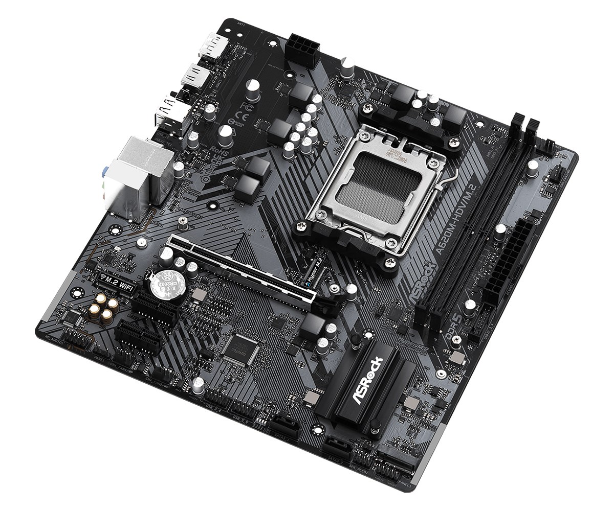 Pllakë amë Asrock A620M-HDV/M.2 AMD A620 Socket AM5 micro ATX
