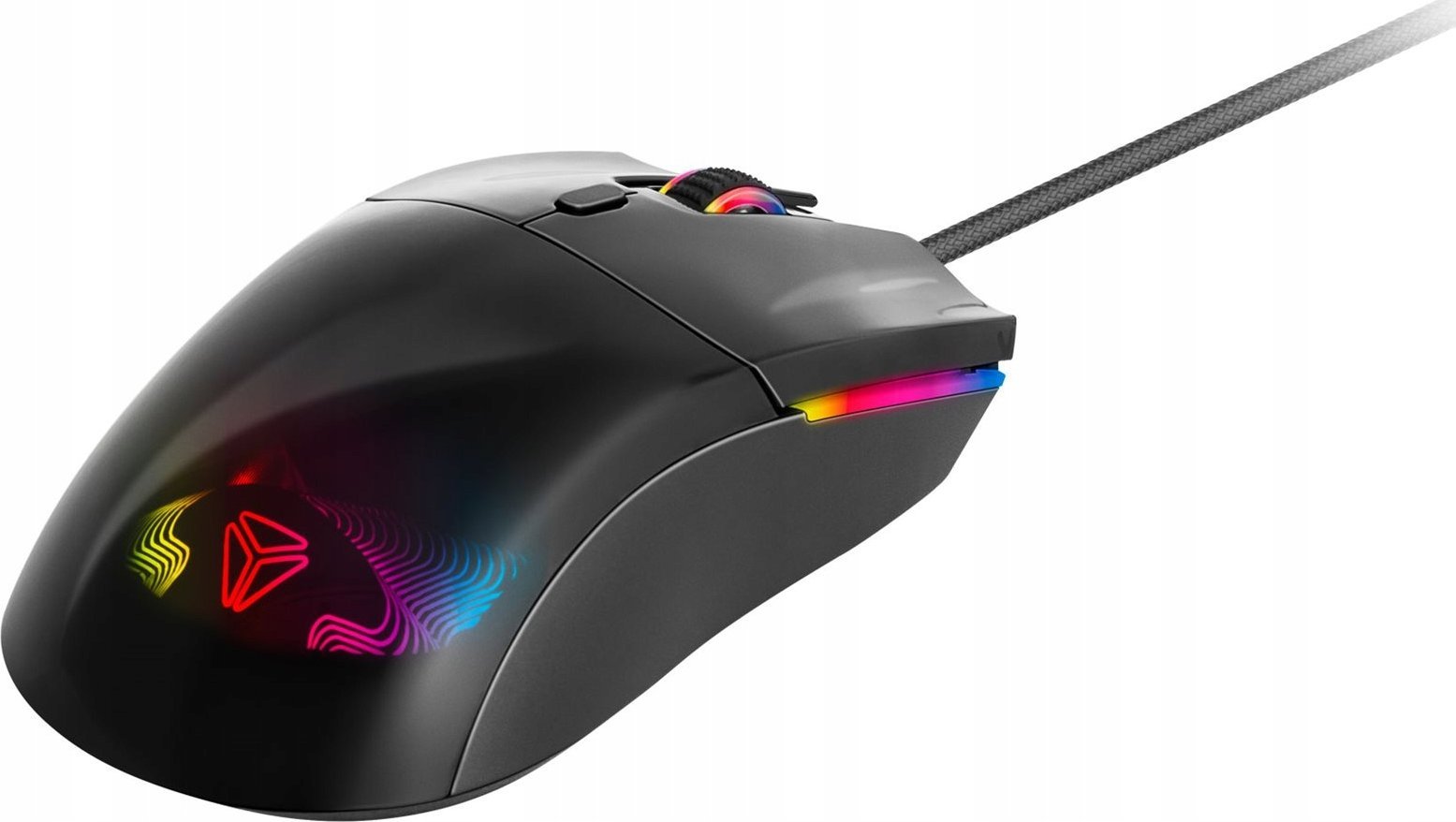 Maus gaming Yenkee YMS 3010 PRISMA, optik 12000 DPI, 6 butona, me kabllo USB, i zi