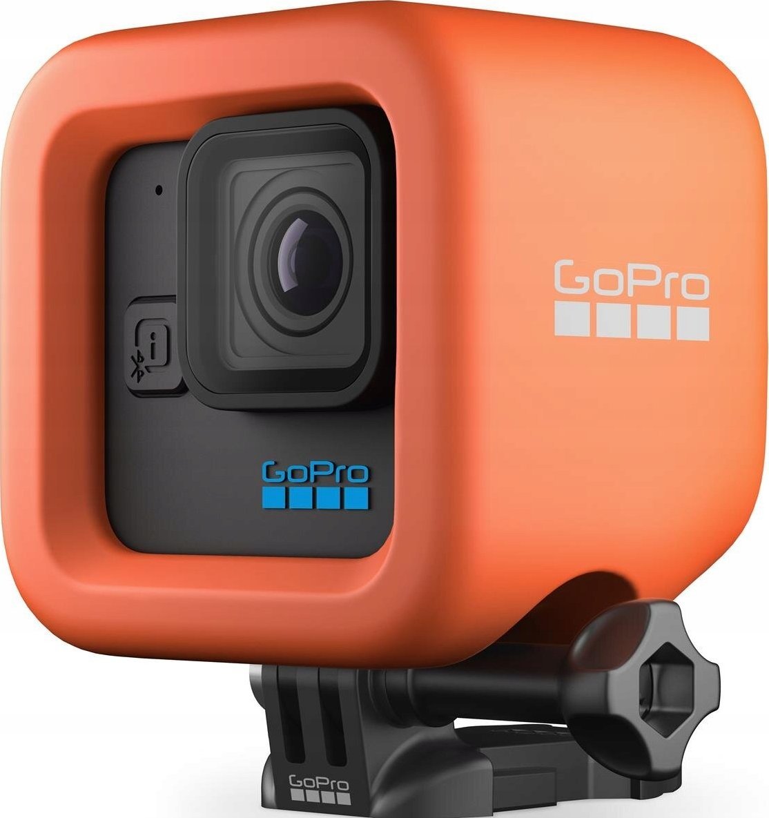 Aksesor notues GoPro Floaty për HERO11 Black Mini, portokalli, i qëndrueshëm