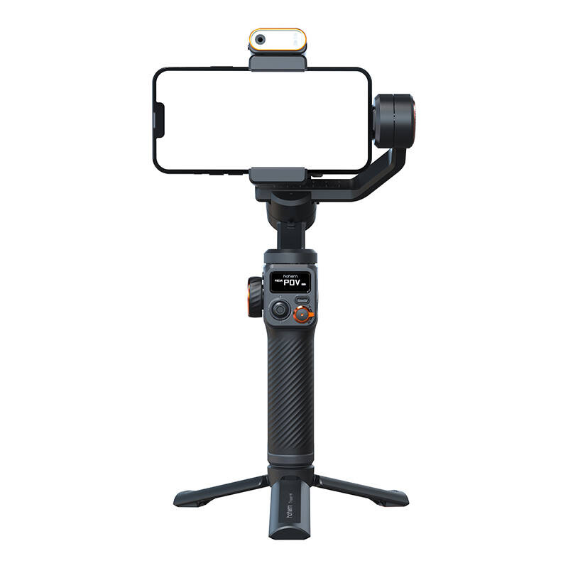 Stabilizues gimbal Hohem iSteady M6 KIT, 3 aksesh, për smartphone, i zi