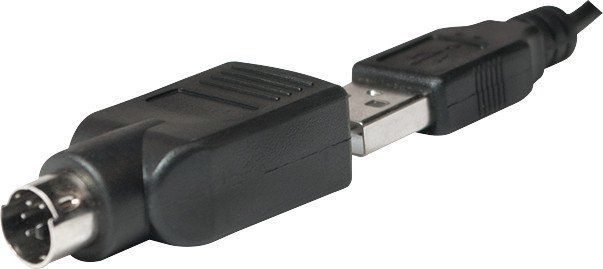 Tastierë LogiLink Flexible, me kabllo, DE, e zezë