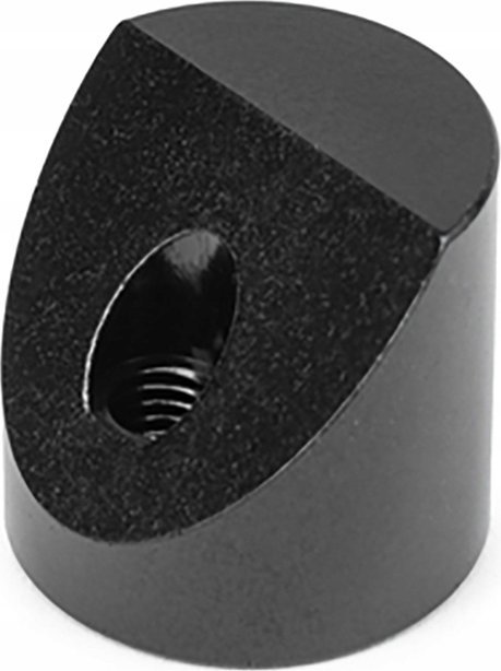 Mbajtëse telefoni për motor Peak Design Mobile Motorcycle Stem Mount, sistem SlimLink, izolim dridhjesh, e zezë