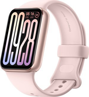 Byzylyk smart Xiaomi Smart Band 9 Pro, ekran me ngjyra, monitorim aktiviteti, rozë