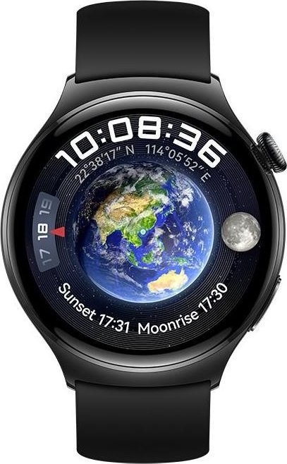 Ora inteligjente Huawei Watch 4 Active, 46mm, eSIM, e zezë