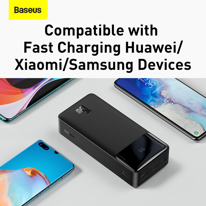 Powerbank Baseus Bipow Digital Display (PPDML-K01), i zi
