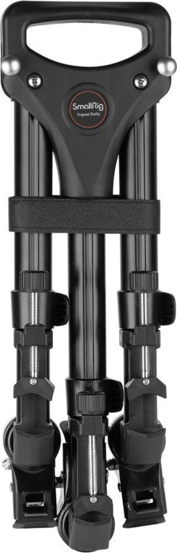Bazë me rrota për tripod SmallRig Universal Tripod Dolly, universale, për mini tripod, e zezë