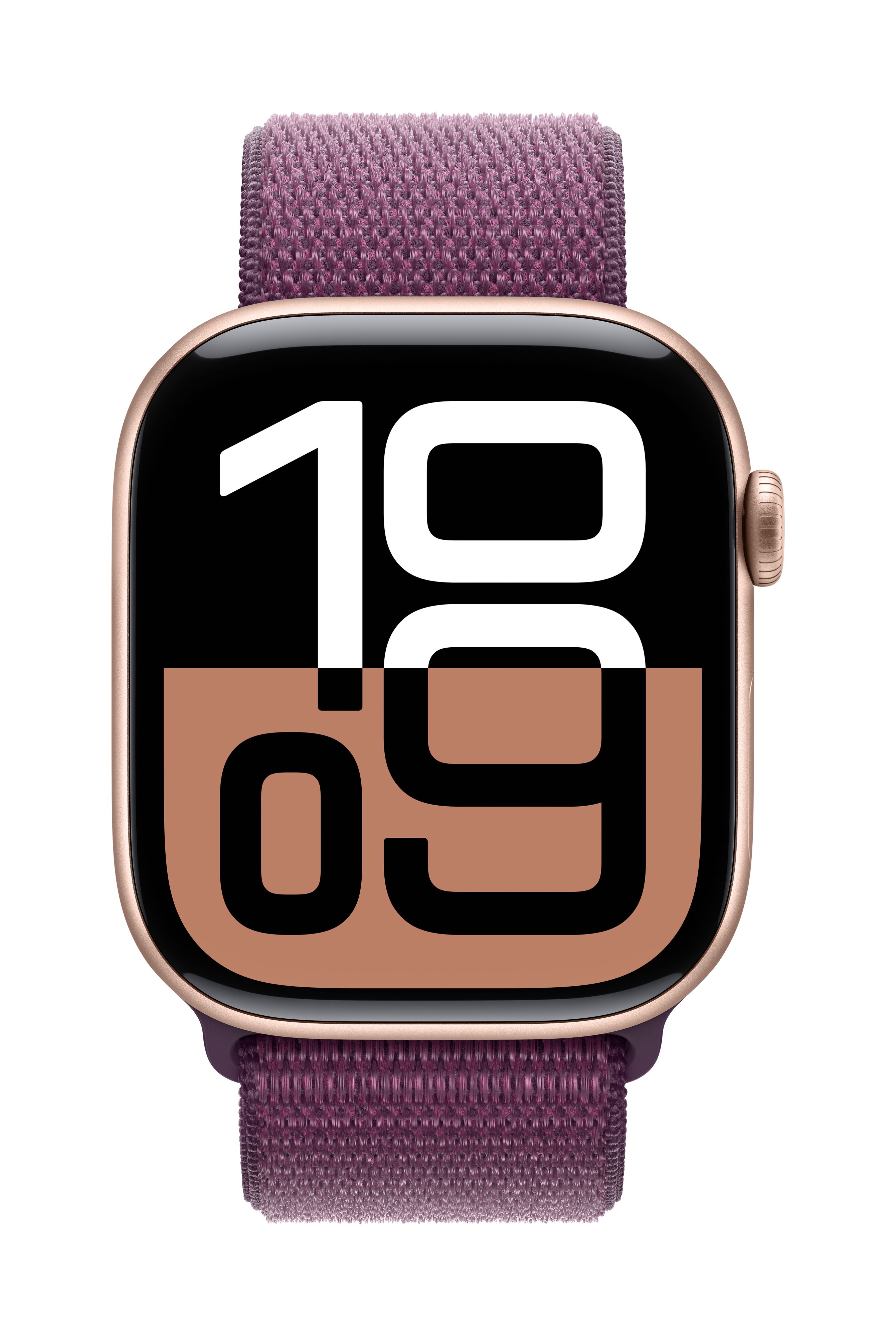 Apple Watch 46mm Sport Loop, Plum Sport Loop