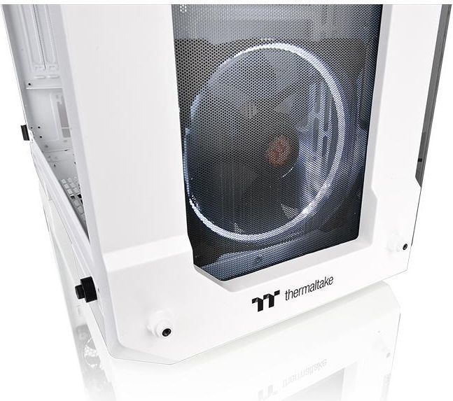 Kasë Thermaltake View 71 TG Snow Edition, Full Tower