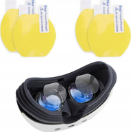 Mbulesa mbrojtëse për syze VR HiFylux PS VR2, set 4 copë, e zezë