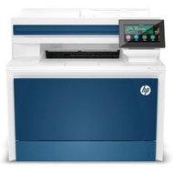 Printeri HP Color LaserJet Pro MFP 4302fdn, shumëfunksional, me ngjyra, i bardhë/blu
