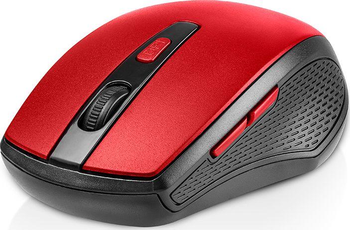 Maus Tracer Deal, wireless, USB, i kuq