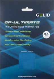 Pad termik Gelid Solutions GP-Ultimate, 120x120mm, 0.5mm trashësi, blu