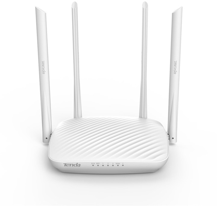 Router Tenda F9, i bardhë                    