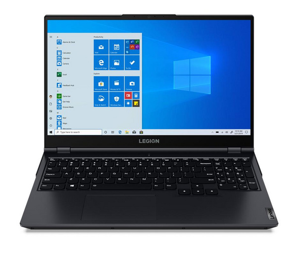 Лаптоп Lenovo Legion 5 (15ACH6H), 15,6" FHD, AMD Ryzen 5, 16GB RAM DDR4, 512GB SSD, GeForce RTX 3060, сина / црна