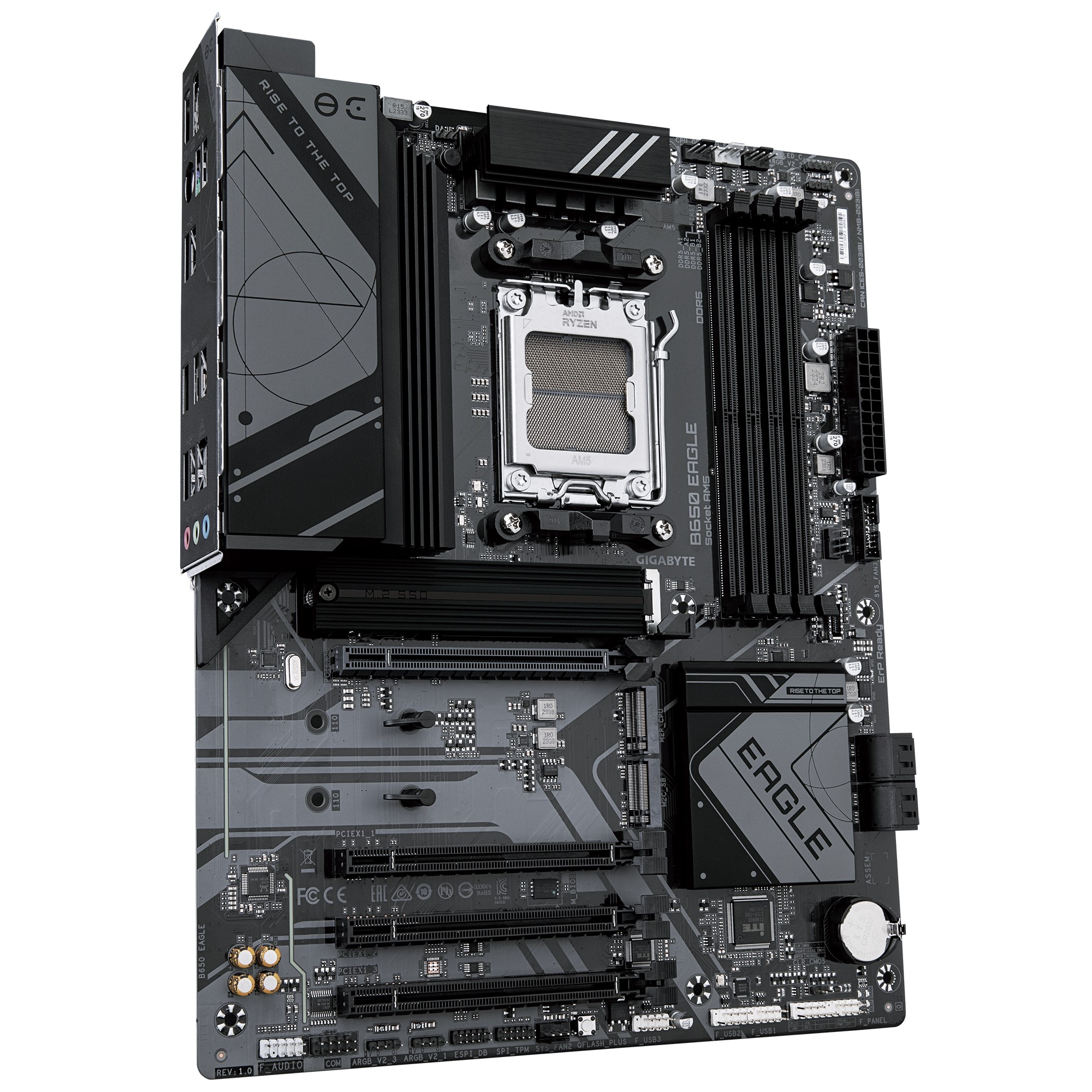 Pllakë amë Gigabyte B650 EAGLE rev 1.x - DDR5, AM5, ATX