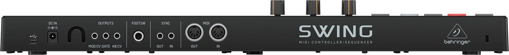 Tastierë MIDI Behringer SWING, 32 taste, USB MIDI CV, e zezë