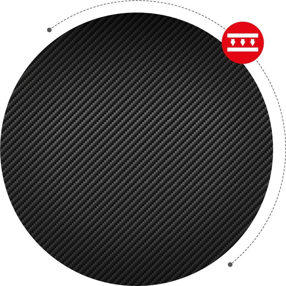 Tavolinë për kompjuter Huzaro Hero 2.8, 140 cm x 60 cm, e zezë