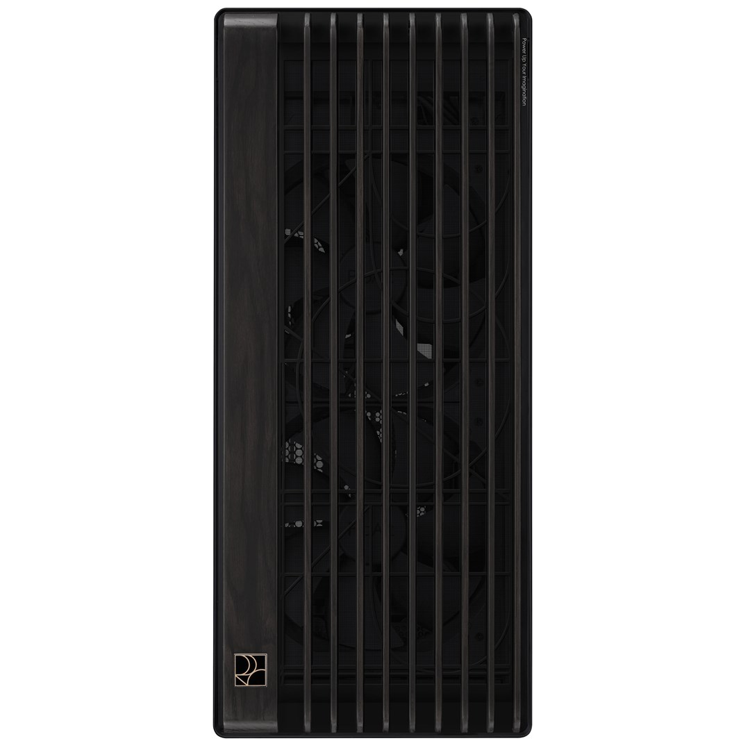 Kuti PC ASUS ProArt PA602 Wood Edition, mid tower, panel metalik, e zezë